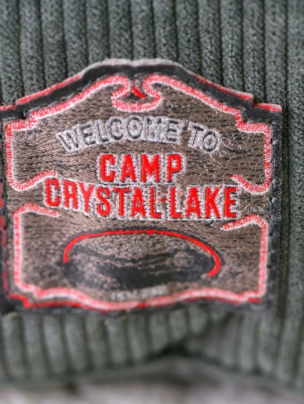 Friday the 13th Camp Crystal Lake Mini Backpack - NWOT